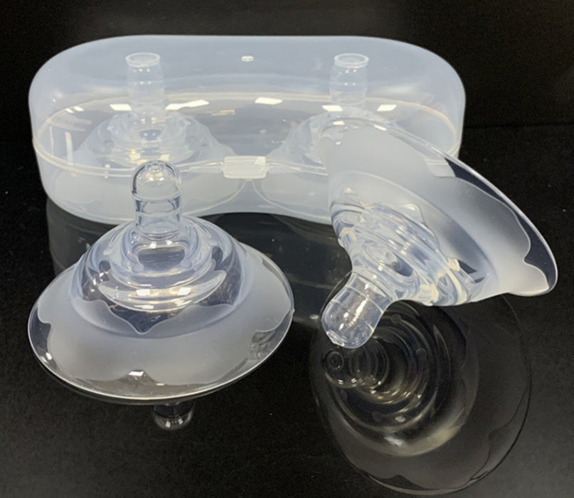 Silicone Nipple Protector – Transparent Nano Ten-Hole Breastfeeding Shield