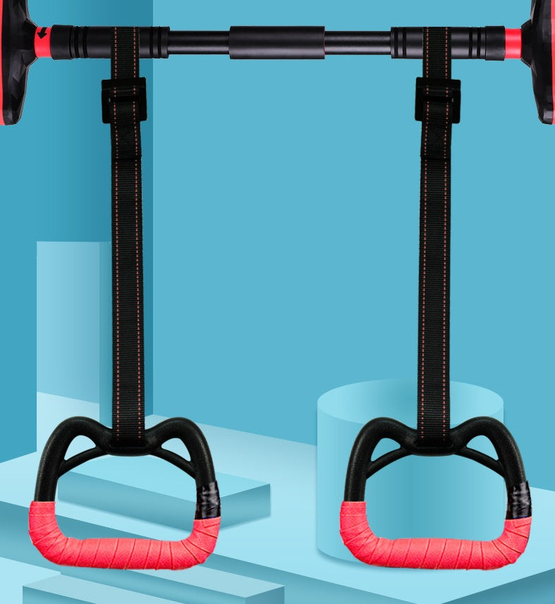 Adjustable Non-Slip Gymnastics Rings – 200KG Capacity for Home, Gym, or Outdoor Training