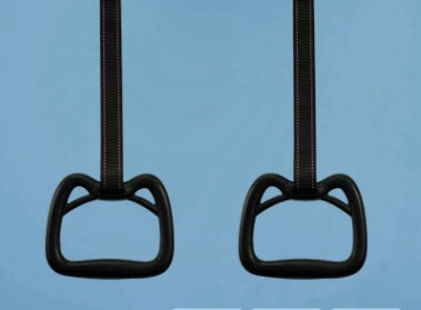 Adjustable Non-Slip Gymnastics Rings – 200KG Capacity for Home, Gym, or Outdoor Training