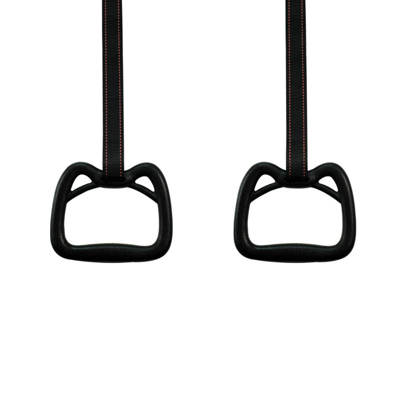 Adjustable Non-Slip Gymnastics Rings – 200KG Capacity for Home, Gym, or Outdoor Training