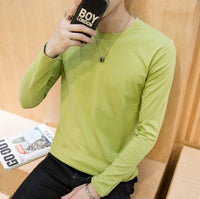 A green