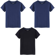 Unisex Short Sleeve Graphic Loose Tee Cotton Spandex Blend