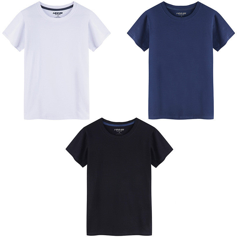 Unisex Short Sleeve Graphic Loose Tee Cotton Spandex Blend