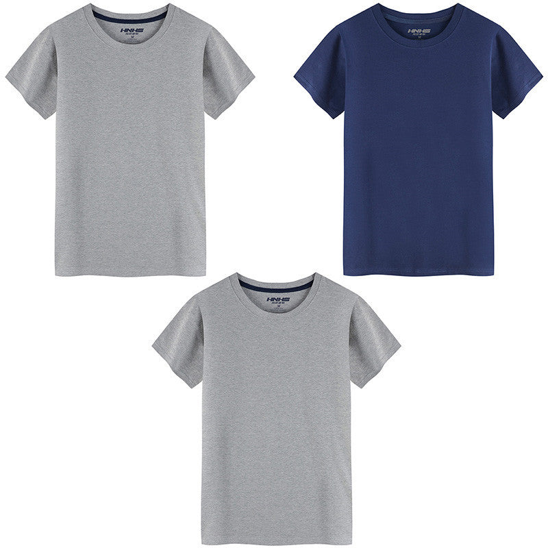Unisex Short Sleeve Graphic Loose Tee Cotton Spandex Blend