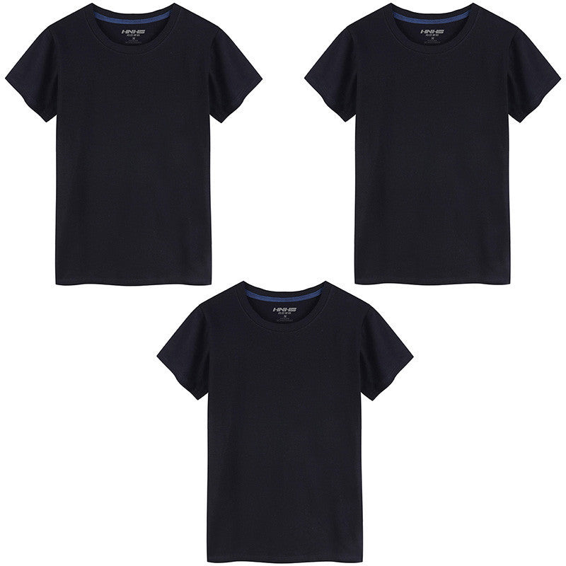 Unisex Short Sleeve Graphic Loose Tee Cotton Spandex Blend