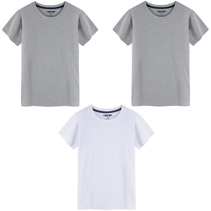 Unisex Short Sleeve Graphic Loose Tee Cotton Spandex Blend