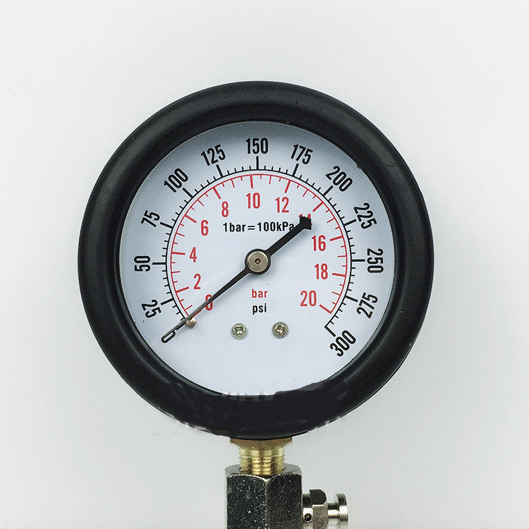 Multifunctional Cylinder Pressure Gauge for Automobiles and Motorcycles – Accurate Engine Pressure Tester