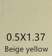 Beige yellow50x137cm