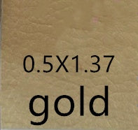 Gold50x137cm
