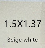 Beige White150x137cm
