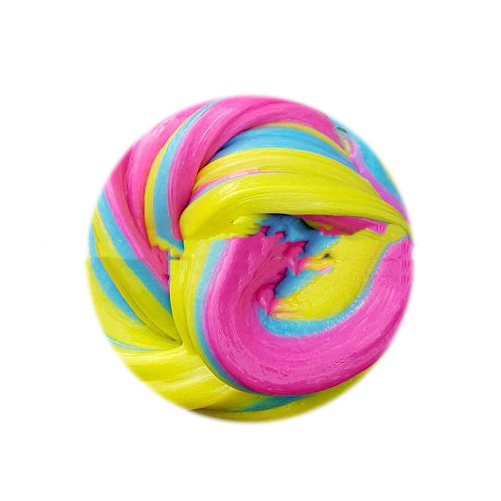 Color Matching Cotton Mud Crystal Mud