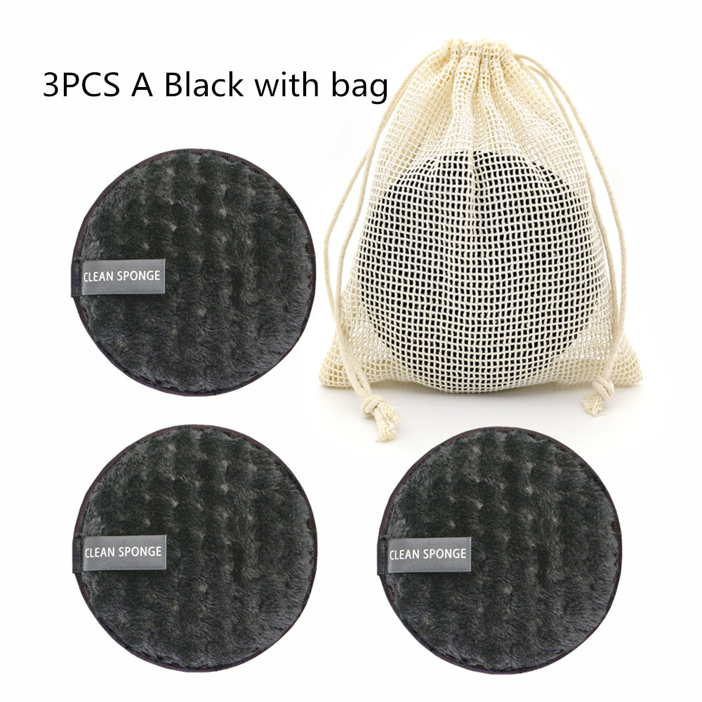 Pineapple Cleansing Pad – Reusable Makeup Remover Cotton Puff