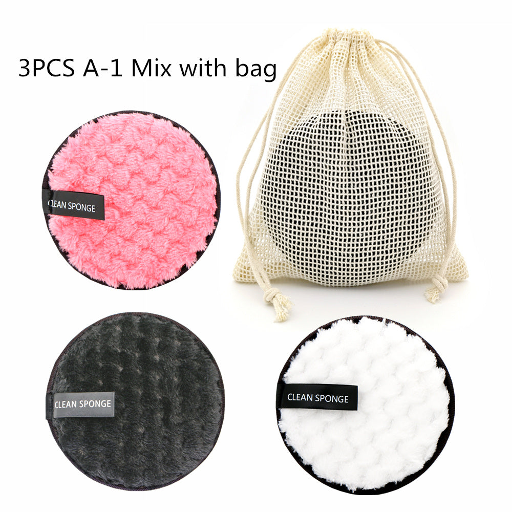 Pineapple Cleansing Pad – Reusable Makeup Remover Cotton Puff