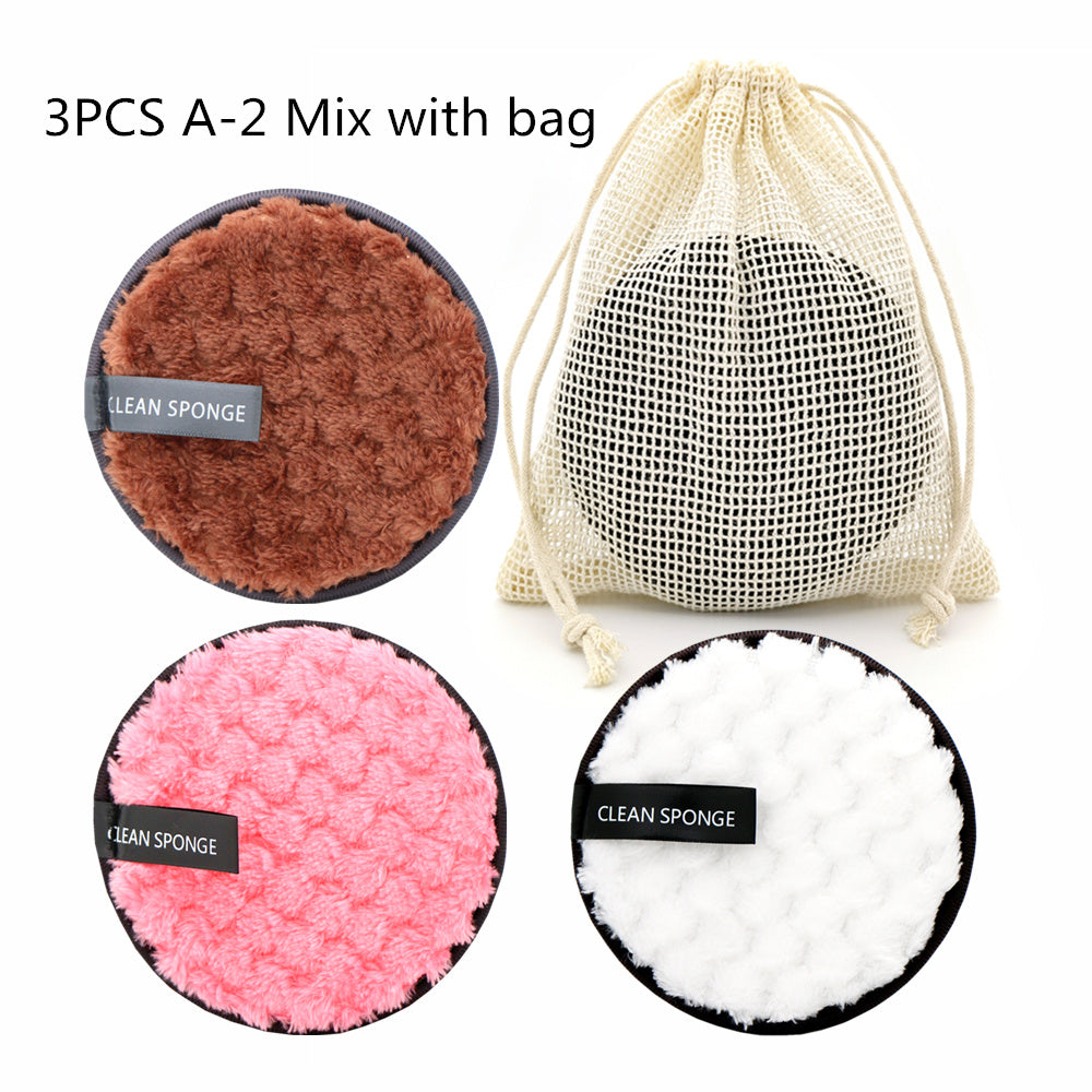 Pineapple Cleansing Pad – Reusable Makeup Remover Cotton Puff