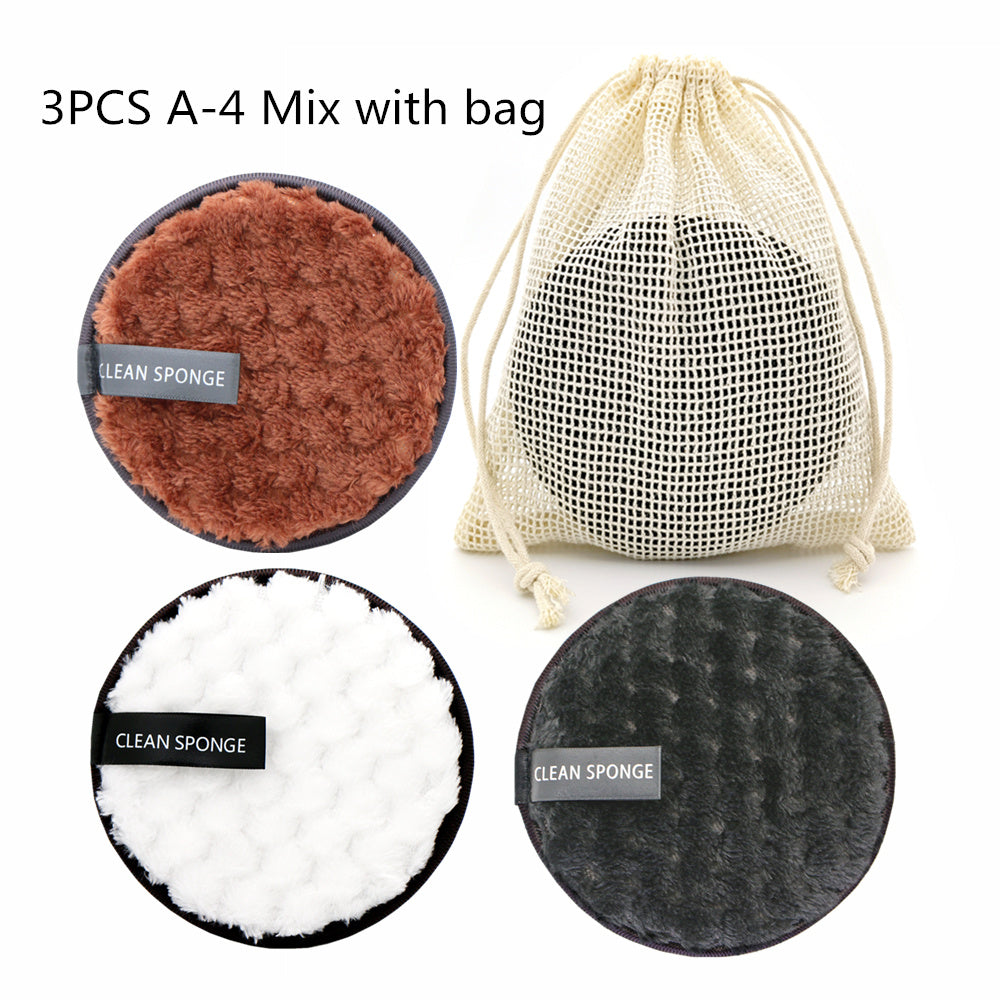 Pineapple Cleansing Pad – Reusable Makeup Remover Cotton Puff
