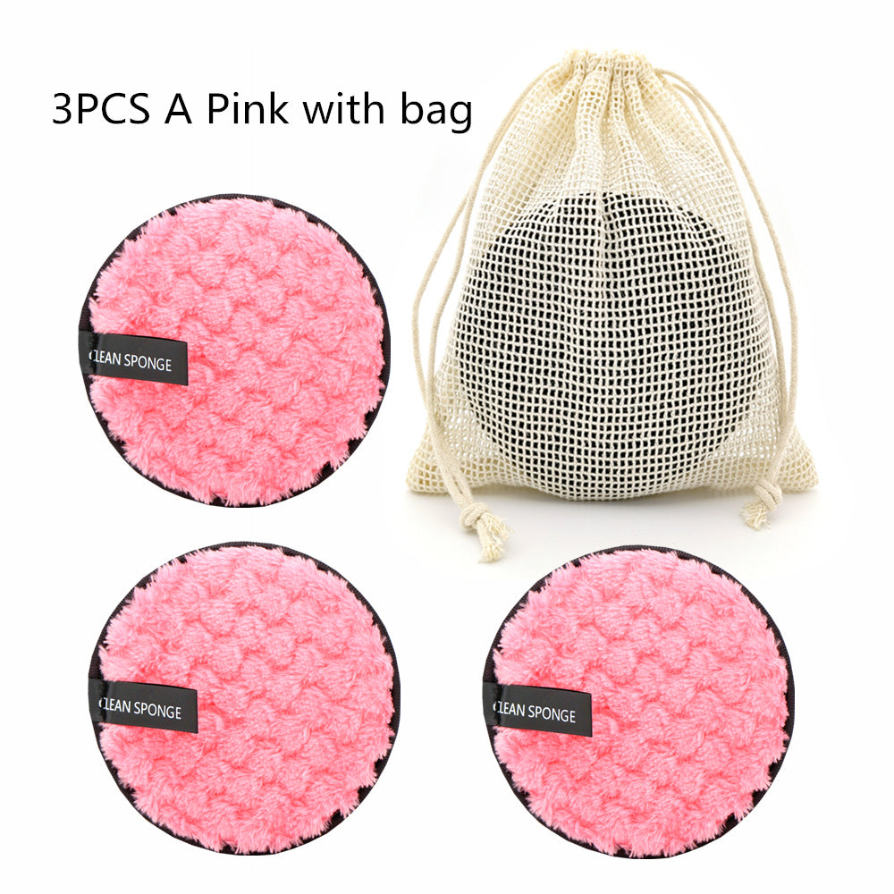 Pineapple Cleansing Pad – Reusable Makeup Remover Cotton Puff