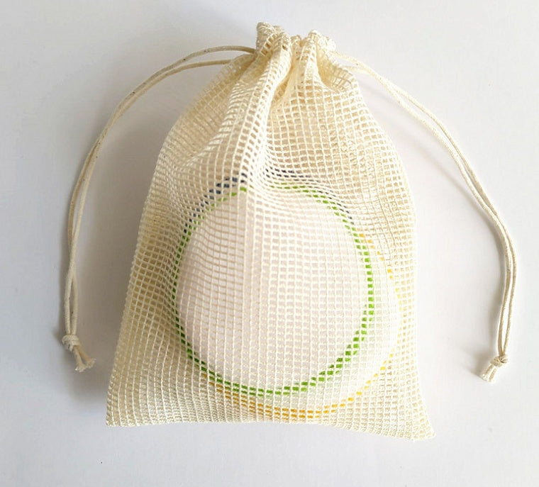 Pineapple Cleansing Pad – Reusable Makeup Remover Cotton Puff