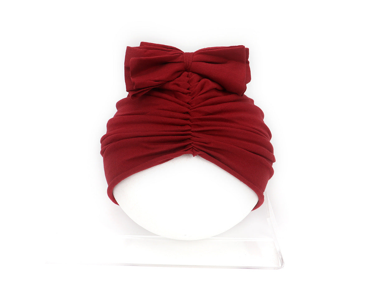 Girls Knit Beanie Hat Regular Fit Soft Acrylic 0To28Months