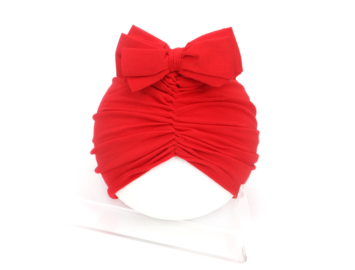 Baby Knit Hat – Soft Stretch Acrylic Beanie for Infants and Toddlers