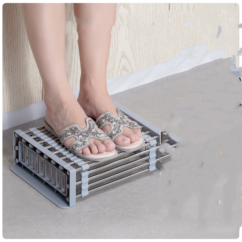 Retractable Kitchen Sink Drain Basket – Space-Saving Organizer