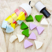 Cute Antler Air Cushion Puff – Expanding Beauty Egg Makeup Sponge