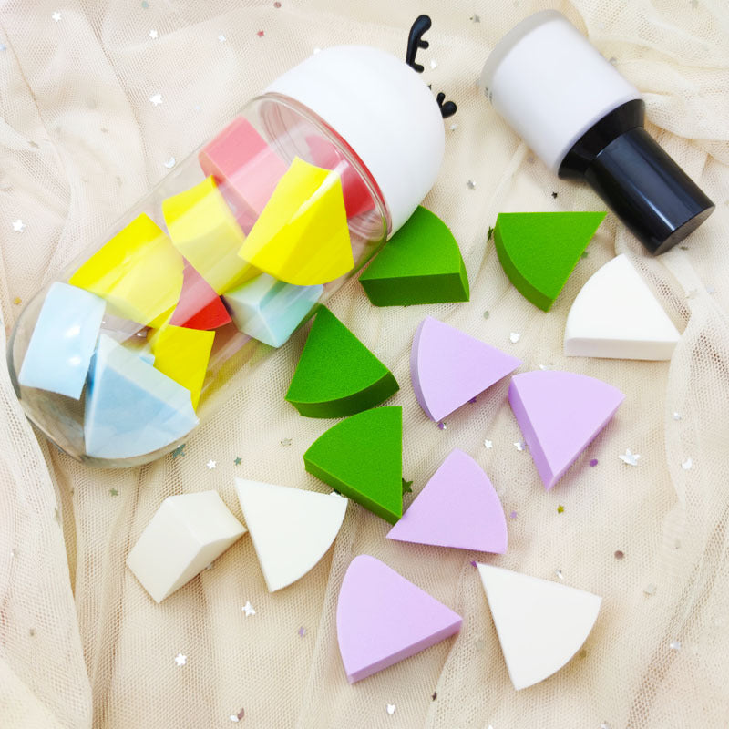 Cute Antler Air Cushion Puff – Expanding Beauty Egg Makeup Sponge