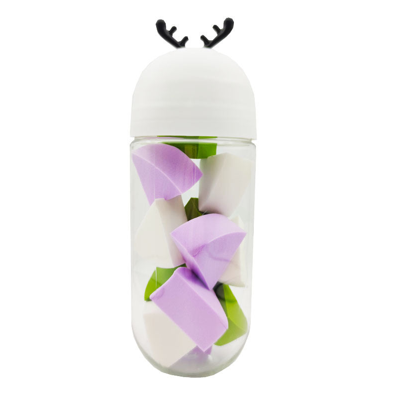 Cute Antler Air Cushion Puff – Expanding Beauty Egg Makeup Sponge