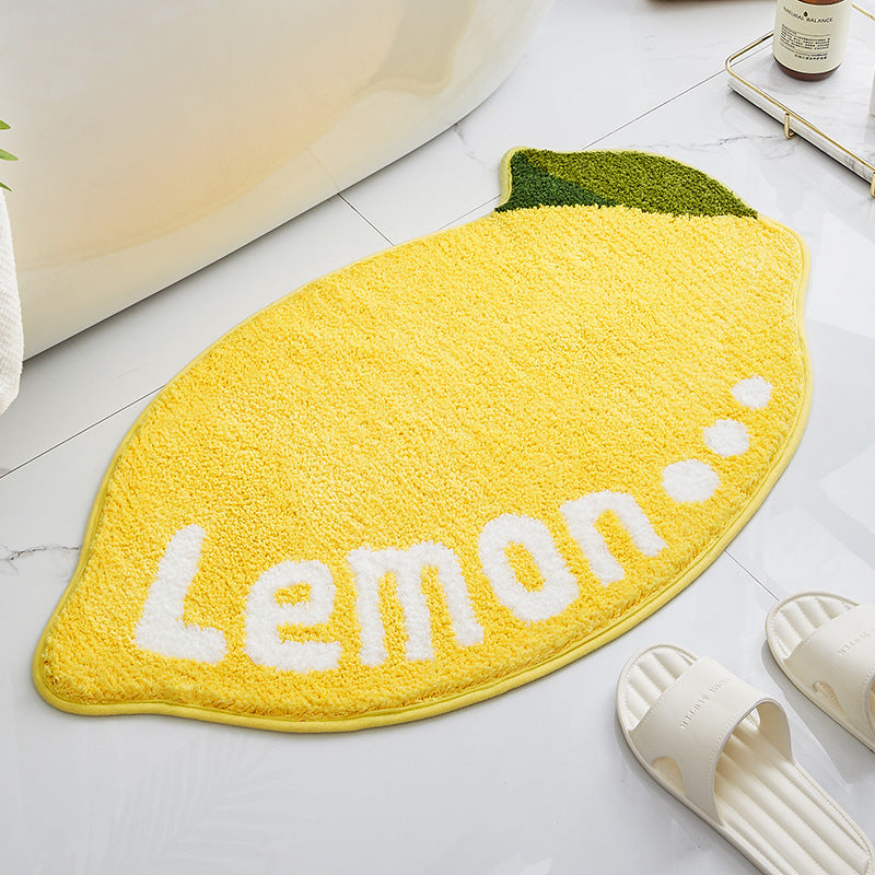 Cloud Bathroom Rug – Soft Door Entrance & Bath Mat