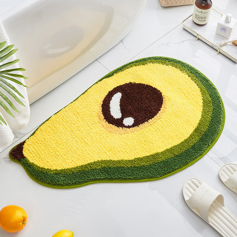 Cloud Bathroom Rug – Soft Door Entrance & Bath Mat