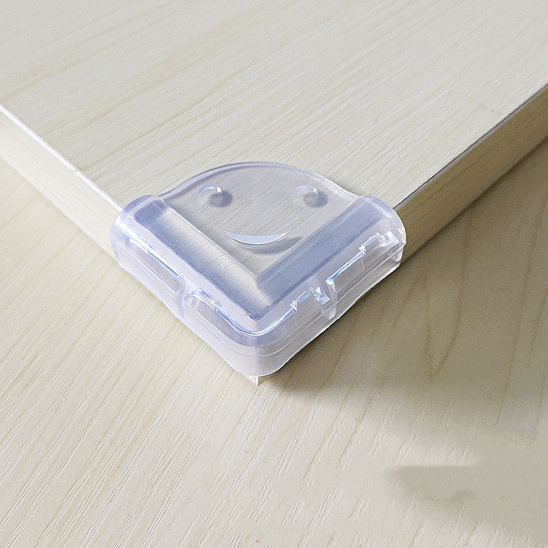 Anti-collision Corner Transparent Package Table Corner Silicone Protective Cover