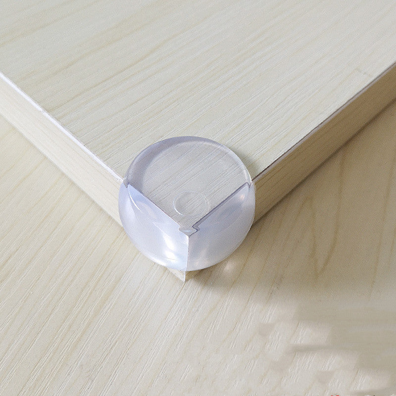 Anti-collision Corner Transparent Package Table Corner Silicone Protective Cover