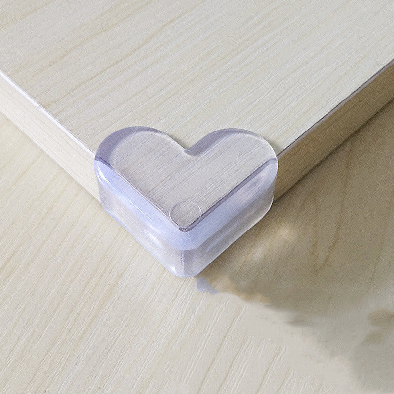 Anti-collision Corner Transparent Package Table Corner Silicone Protective Cover