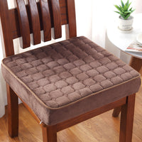 Brown plush