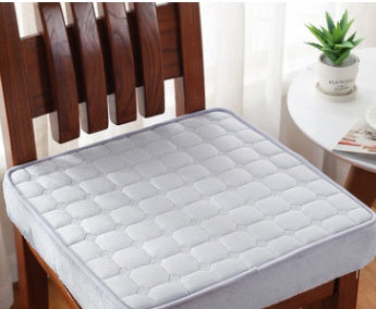 Winter Plush Sponge Heightening Thickening Chair Cushion Student Seat Cushion Car Non-Slip Dining Chair Cushion