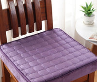 Eggplant purple square