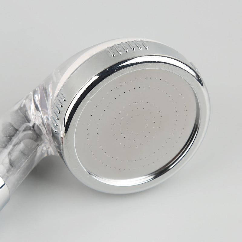 Negative Ion Pressurized Handheld Rain Shower Head – High-Pressure Nozzle
