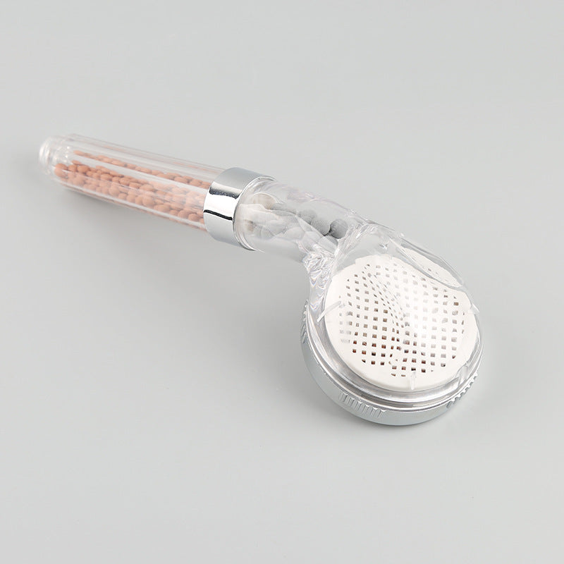 Negative Ion Pressurized Handheld Rain Shower Head – High-Pressure Nozzle