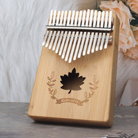 Bamboo Maple Leaf