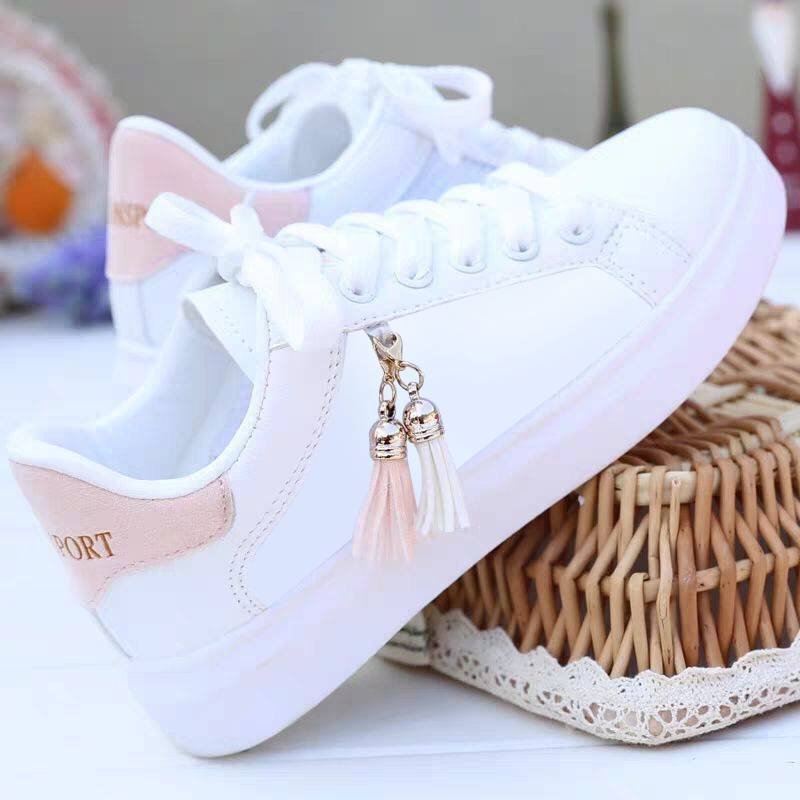 Mesh White Women’s Fashion Breathable Casual and Sports Shoes