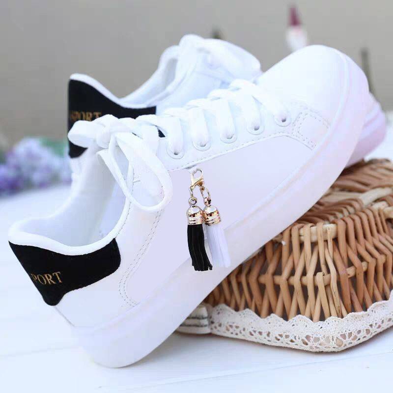 Mesh White Women’s Fashion Breathable Casual and Sports Shoes