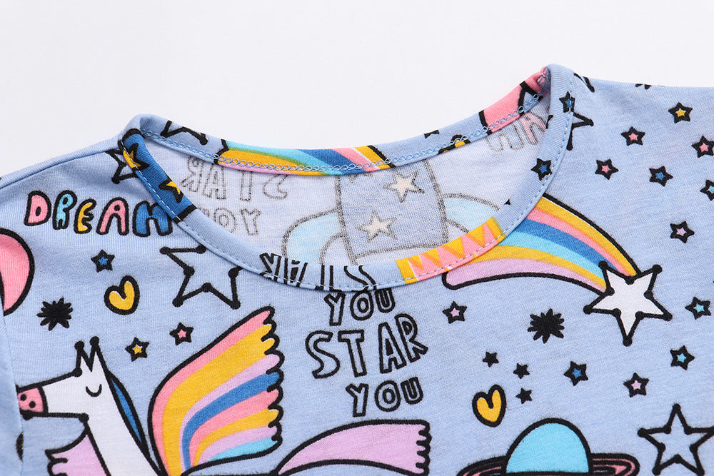 Cute Cartoon Princess Dress for Girls – Infant Party Outfit