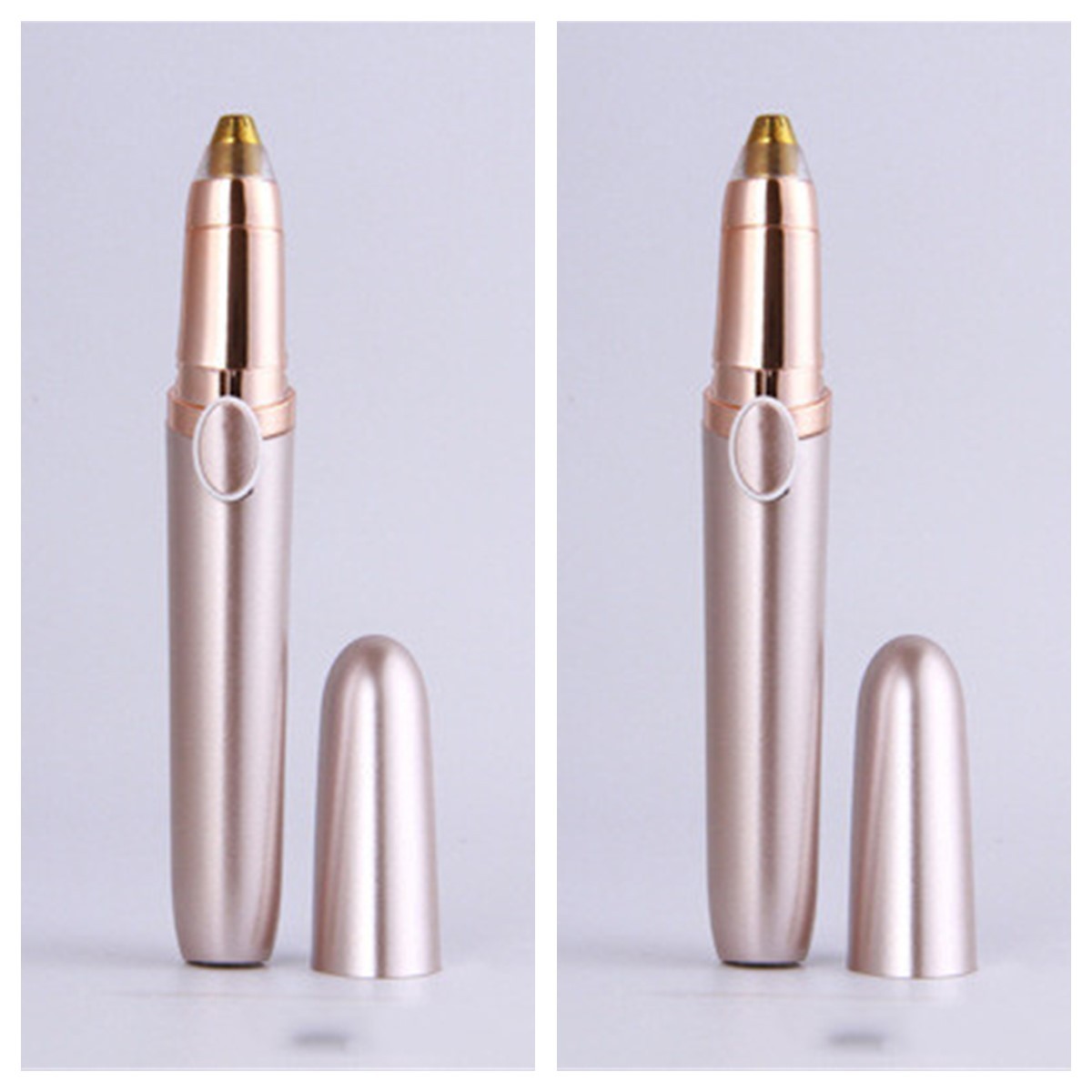 Mini Eyebrow Trimmer Pencil Epilator for Women