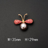 2Pearl Bee Brooch