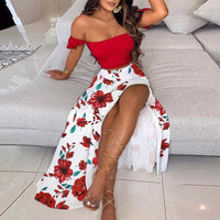 Red flowers