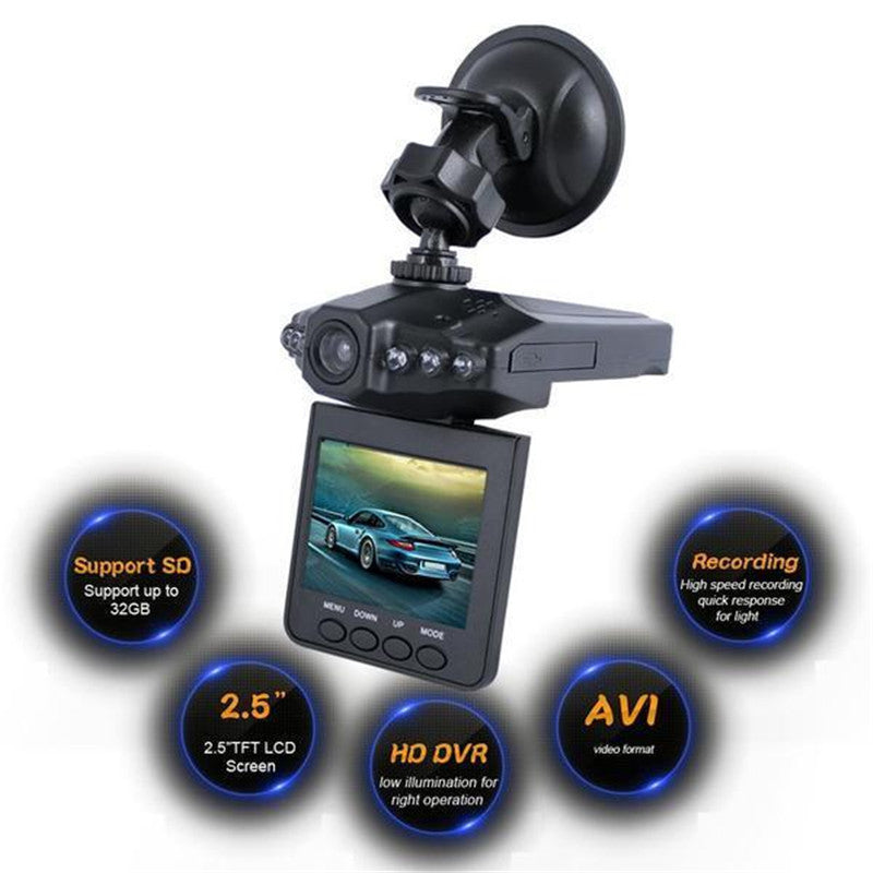 H98 HD Dash Cam – Night Vision Car Driving Recorder