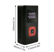 Portable Car Air Pump – Wireless Charging Bicycle & Car Inflator