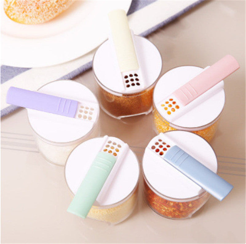 Plastic Sealed Double Lid Seasoning Box – Freshness & Convenience in One