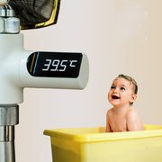 Electronic Baby Bath Faucet – Temperature Control & Safe Water Flow