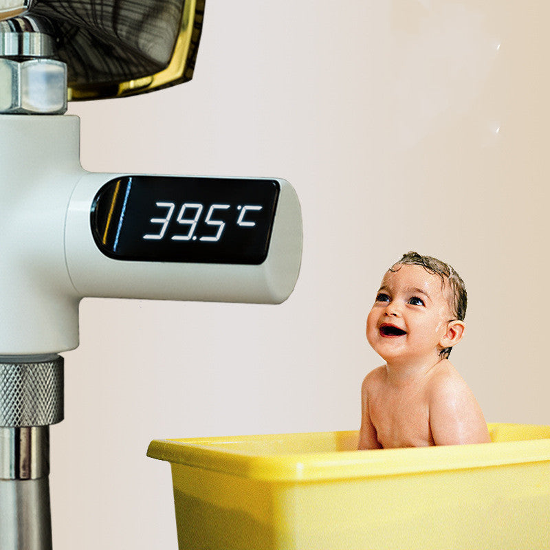 Electronic Baby Bath Faucet – Temperature Control & Safe Water Flow