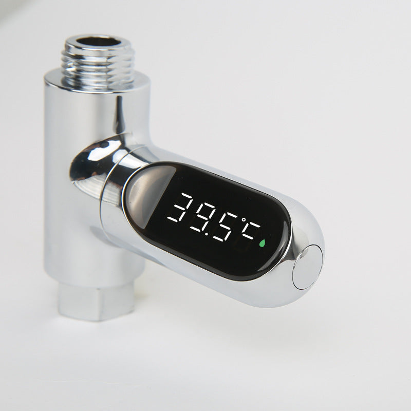 Electronic Baby Bath Faucet – Temperature Control & Safe Water Flow